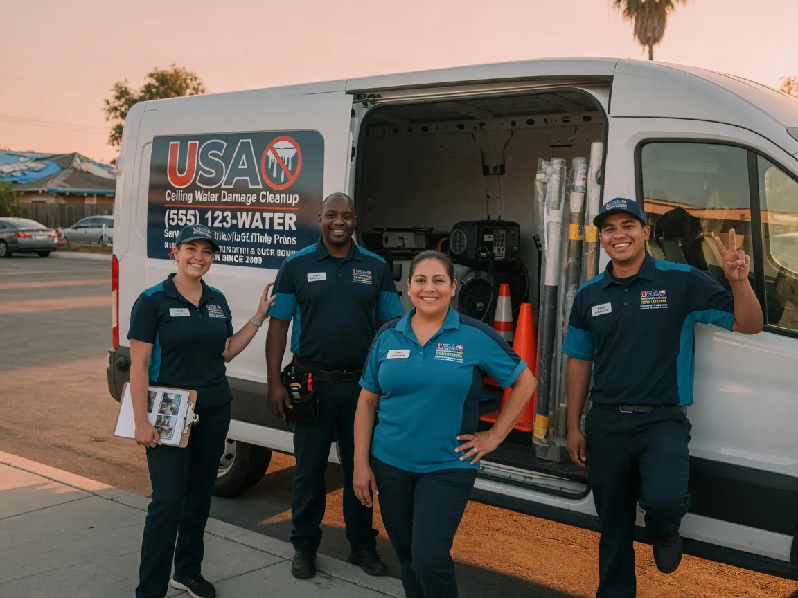 Ceiling Water Damage Restoration company in Capitola, CA