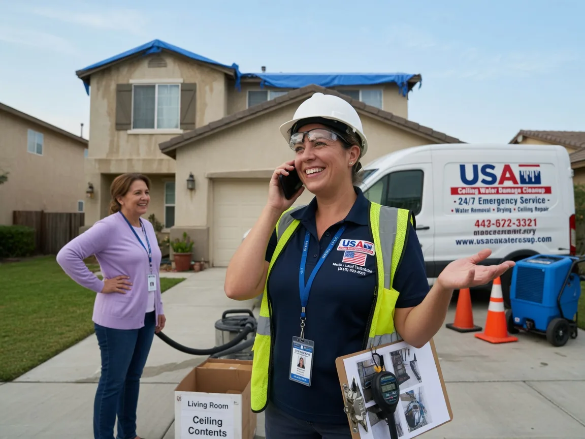 Ceiling Water Damage Restoration Capitola, CA FAQs