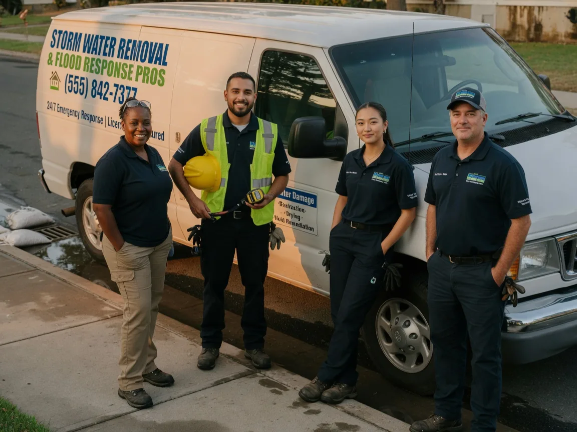 Storm Damage Water Removal company in Capitola, CA